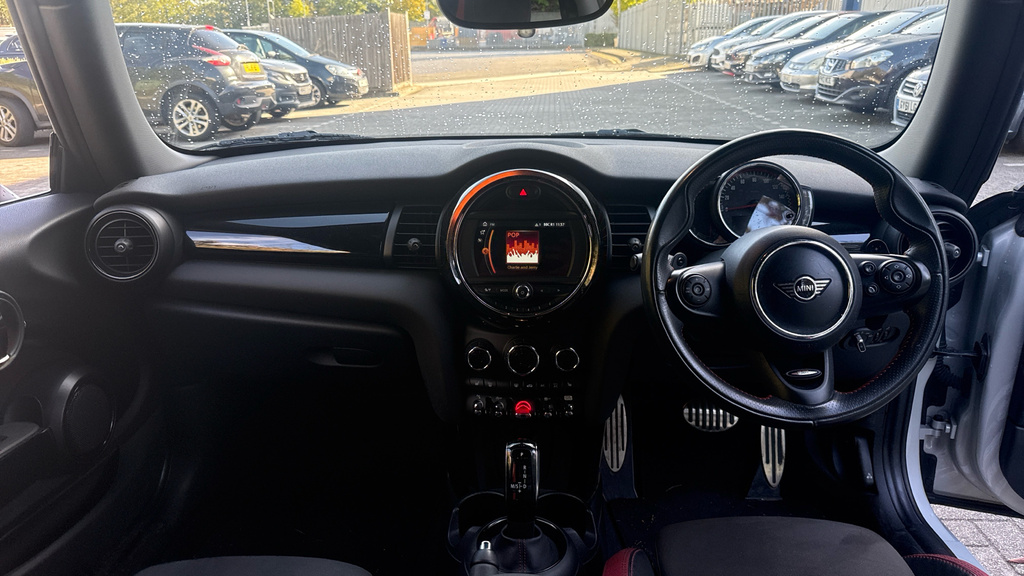 Mini Hatch Hatchback 2.0 John Cooper Works II 8 Spe White #4