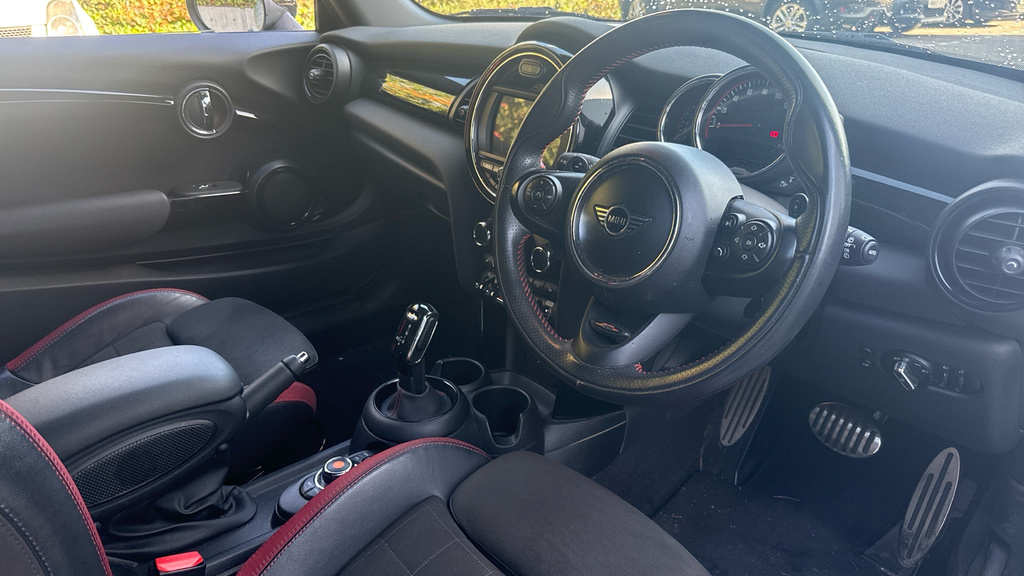 Mini Hatch Hatchback 2.0 John Cooper Works II 8 Spe White #6