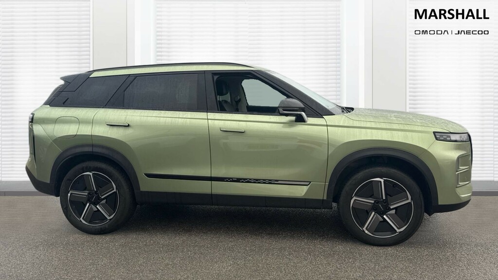 JAECOO 7 7 1.5T Shs-p Luxury Green #2