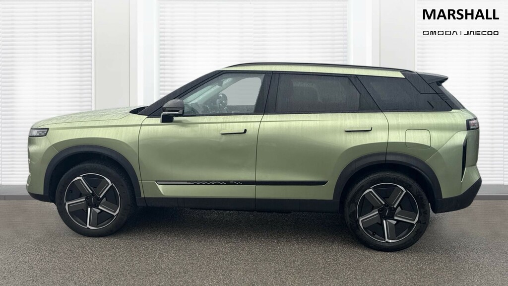 JAECOO 7 7 1.5T Shs-p Luxury Green #6
