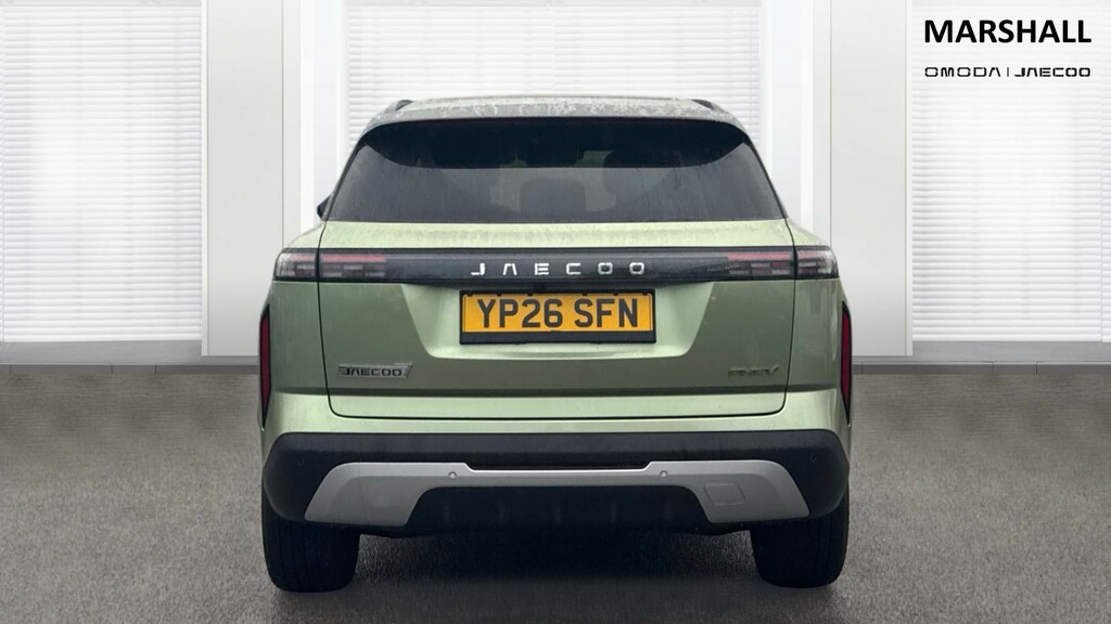 JAECOO 7 7 1.5T Shs-p Luxury Green #4