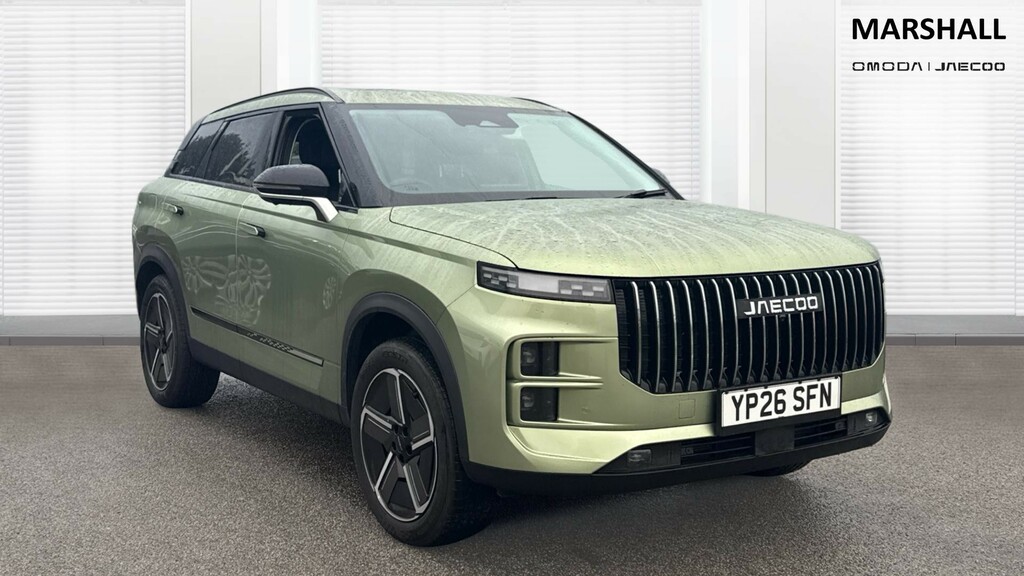 JAECOO 7 7 1.5T Shs-p Luxury Green