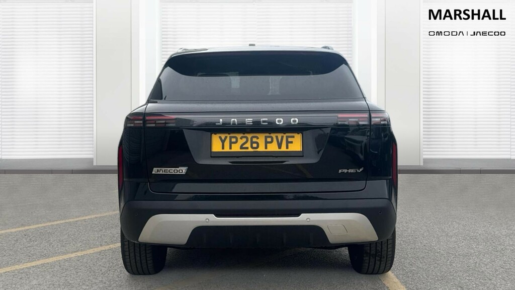 JAECOO 7 7 1.5T Shs-p Luxury Black #4