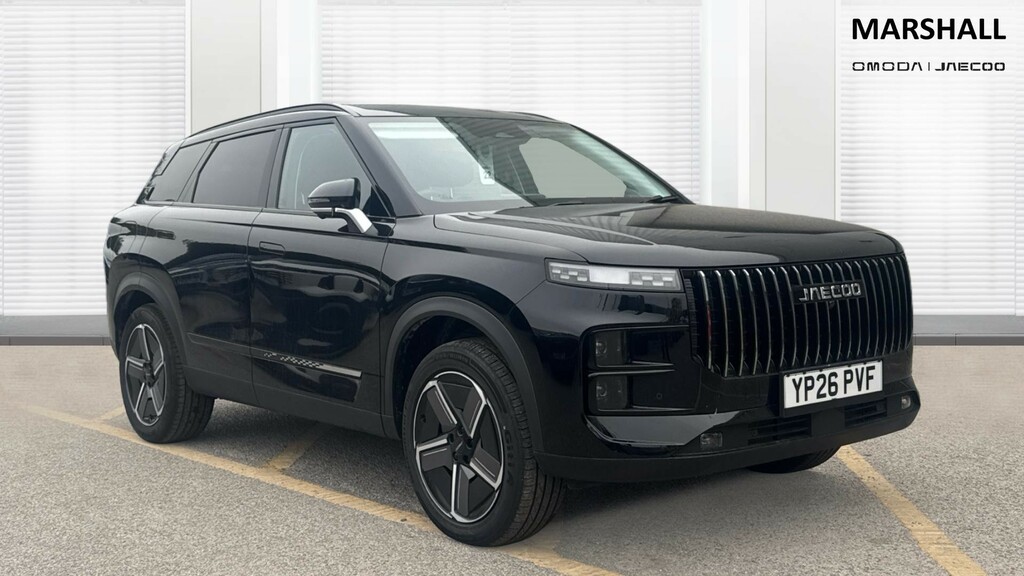 JAECOO 7 7 1.5T Shs-p Luxury Black