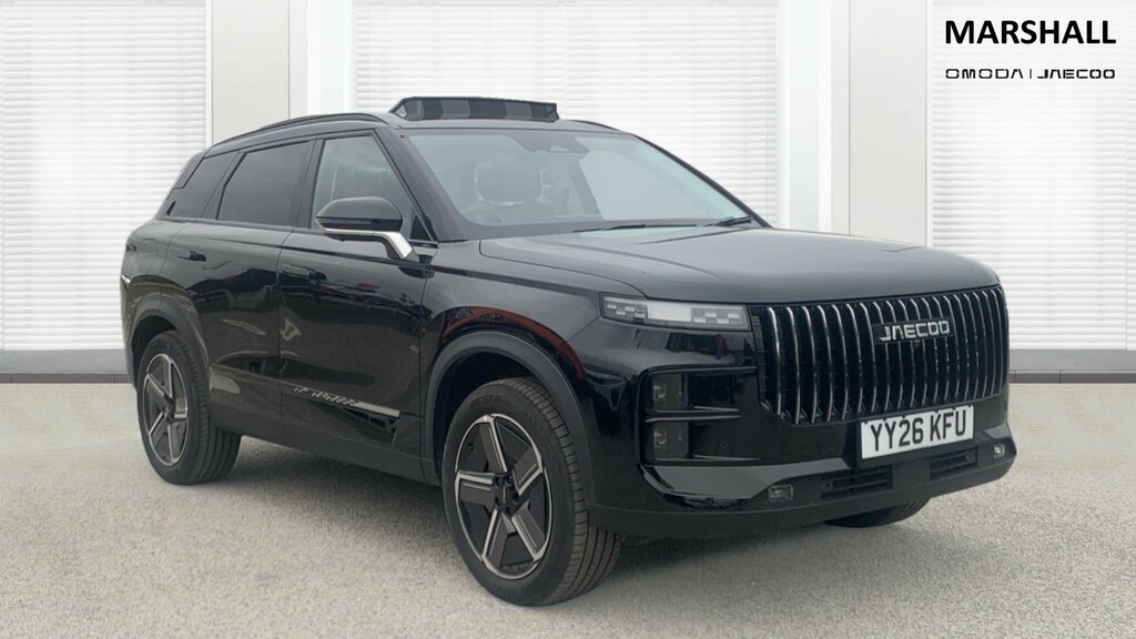 JAECOO 7 7 1.5T Shs-p Luxury Black