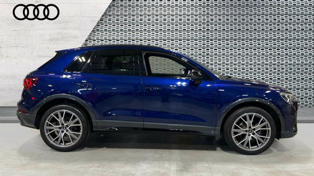 Audi Q3 Q3 35 Tfsi Black Edition S Tronic 20 Alloy Blue #4