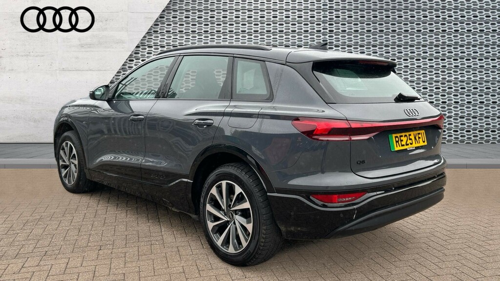 Audi Q6 E-Tron Q6 185Kw 83Kwh Sport Grey #3