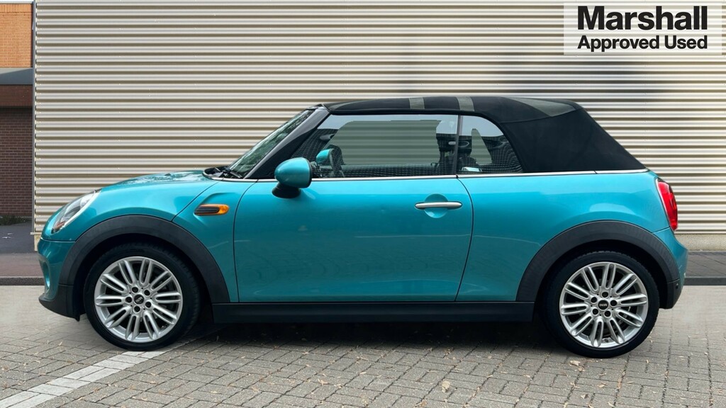 Mini Convertible Convertible 1.5 Cooper Blue #6