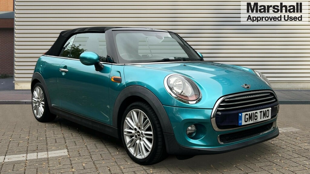 Mini Convertible Convertible 1.5 Cooper Blue