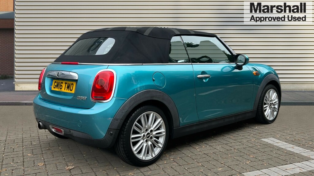 Mini Convertible Convertible 1.5 Cooper Blue #3