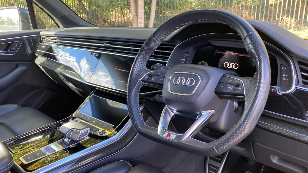 Audi Q7 Q7 50 Tdi Quattro Black Edition Tiptronic Black #6