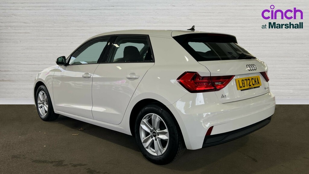 Audi A1 A1 25 Tfsi Technik White #5