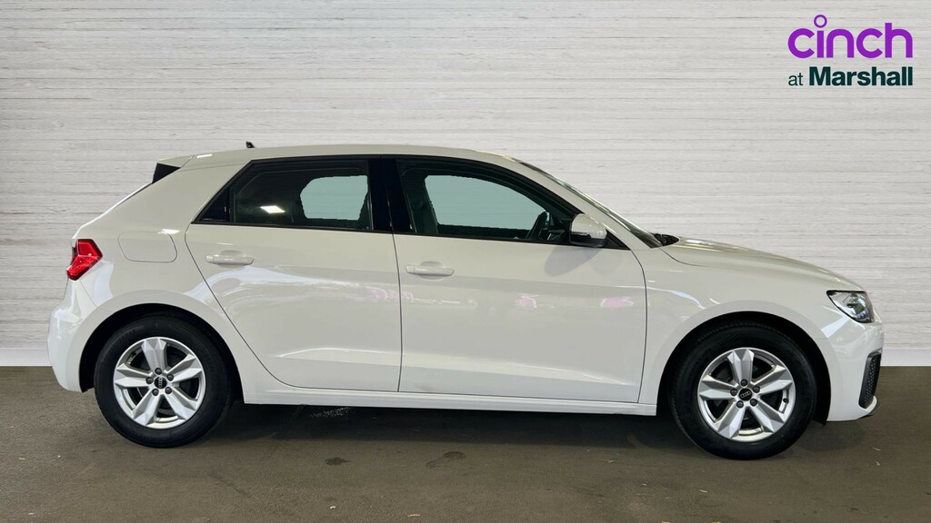 Audi A1 A1 25 Tfsi Technik White #2