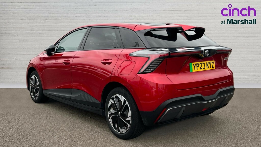 MG MG4 Mg4 150Kw Trophy Ev Long Range 64Kwh Red #5