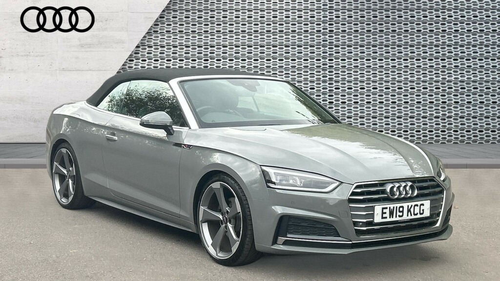 Audi A5 A5 40 Tfsi S Line Edition Grey