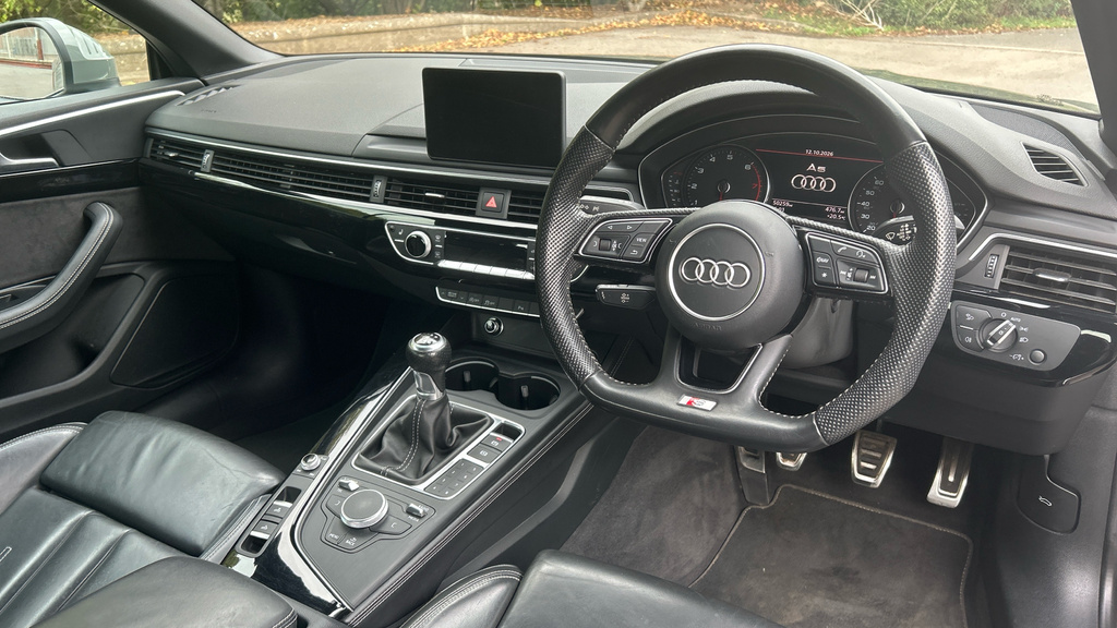 Audi A5 A5 40 Tfsi S Line Edition Grey #2