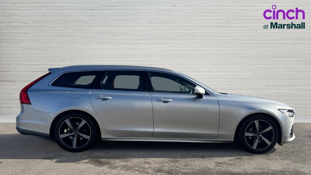 Volvo V90 V90 2.0 D4 R Design Geartronic Silver #2