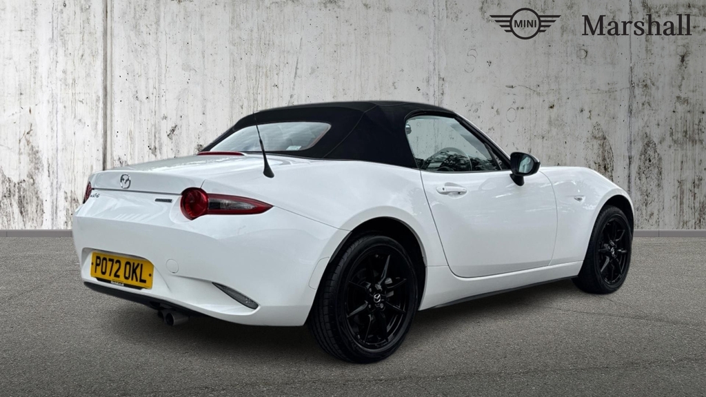 Mazda MX-5 2.0 Skyactiv G Gt Sport Tech Convertible Petro Grey #22