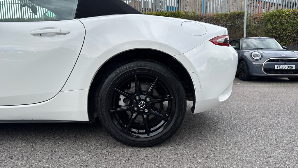 Mazda MX-5 2.0 Skyactiv G Gt Sport Tech Convertible Petro Grey #14