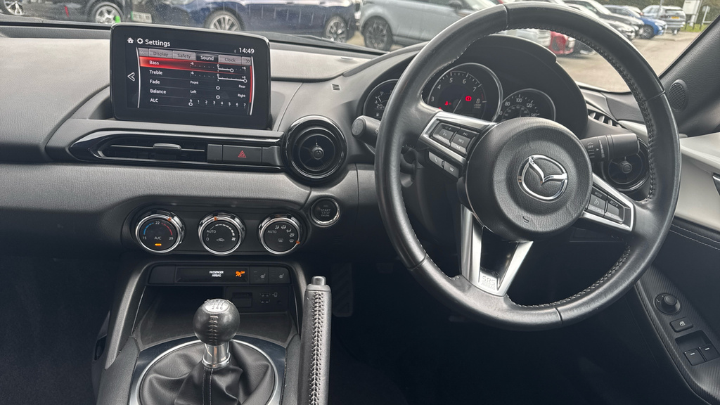 Mazda MX-5 2.0 Skyactiv G Gt Sport Tech Convertible Petro Grey #4