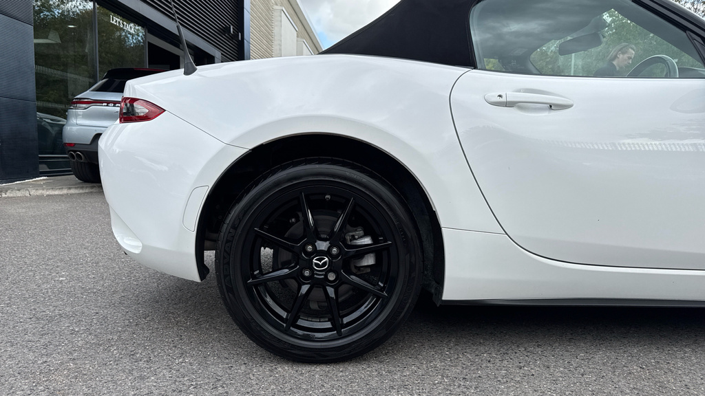 Mazda MX-5 2.0 Skyactiv G Gt Sport Tech Convertible Petro Grey #27