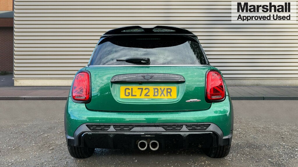 Mini Hatch Hatchback 2.0 John Cooper Works Comfort Green #4