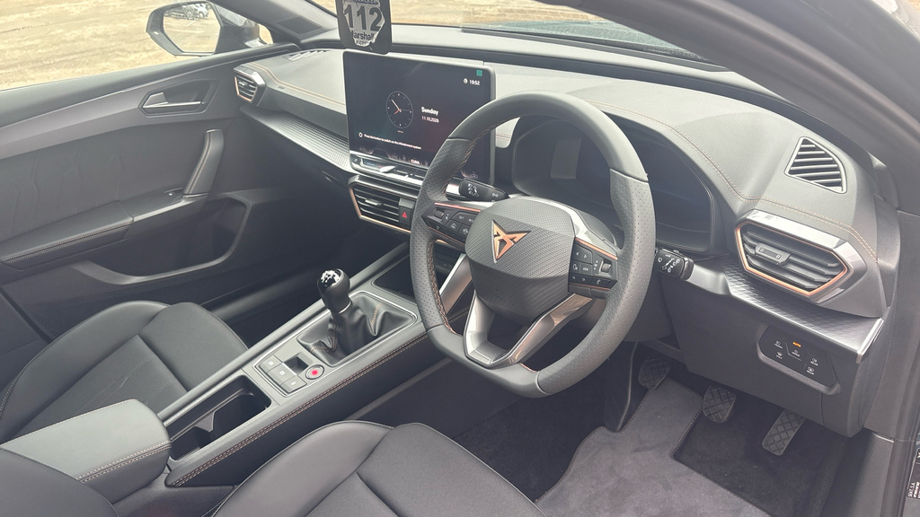 Cupra Leon Leon 1.5 Tsi 150 V1 Blue #6