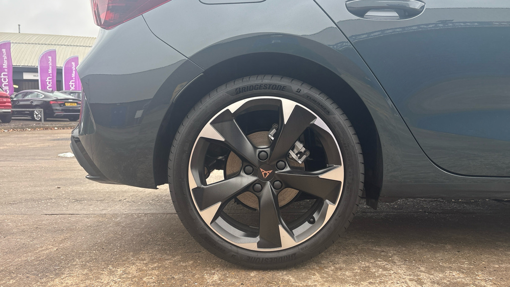 Cupra Leon Leon 1.5 Tsi 150 V1 Blue #5