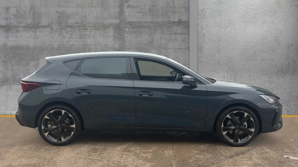 Cupra Leon Leon 1.5 Tsi 150 V1 Blue #4