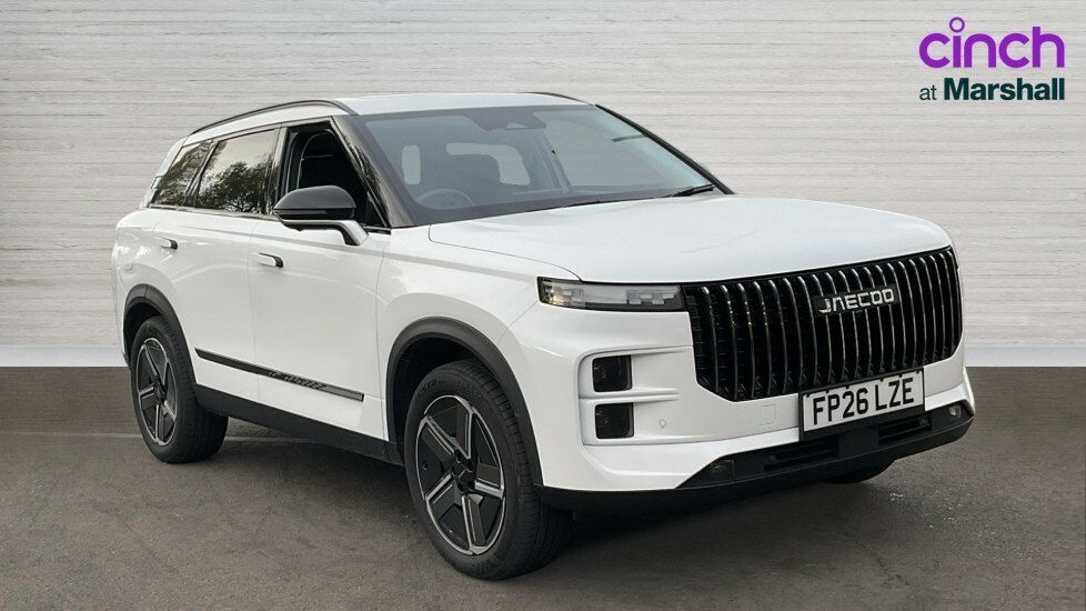 JAECOO 7 7 1.5T Shs-p Luxury White