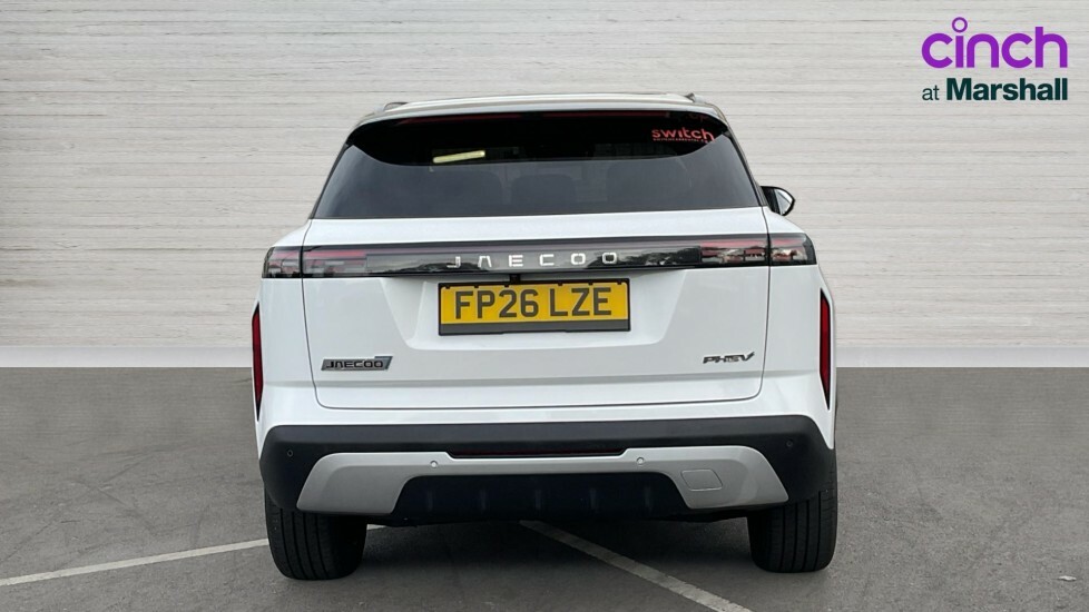 JAECOO 7 7 1.5T Shs-p Luxury White #4