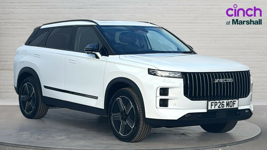 JAECOO 7 7 1.5T Shs-p Luxury Black