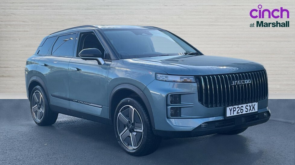 JAECOO 7 7 1.5T Shs-p Luxury Blue