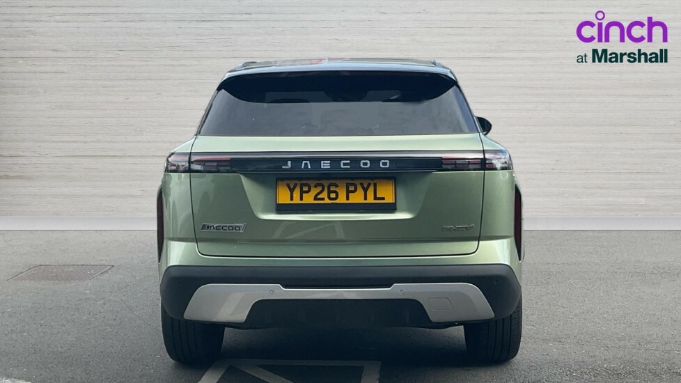 JAECOO 7 7 1.5T Shs-p Luxury Green #4