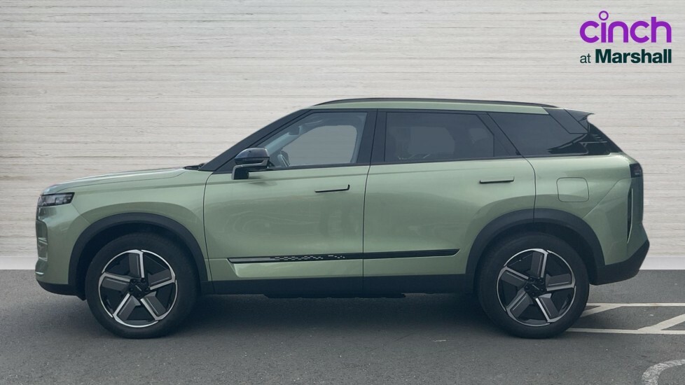 JAECOO 7 7 1.5T Shs-p Luxury Green #6