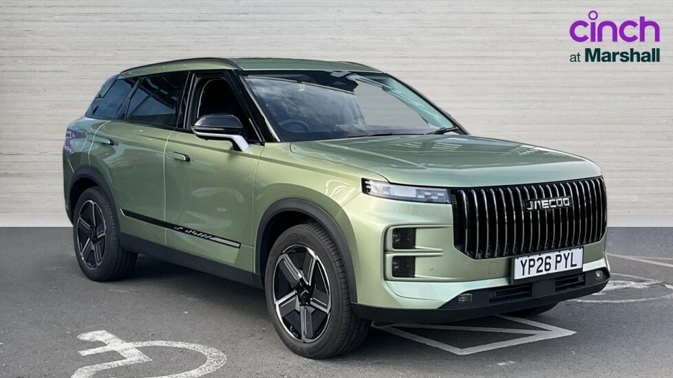 JAECOO 7 7 1.5T Shs-p Luxury Green