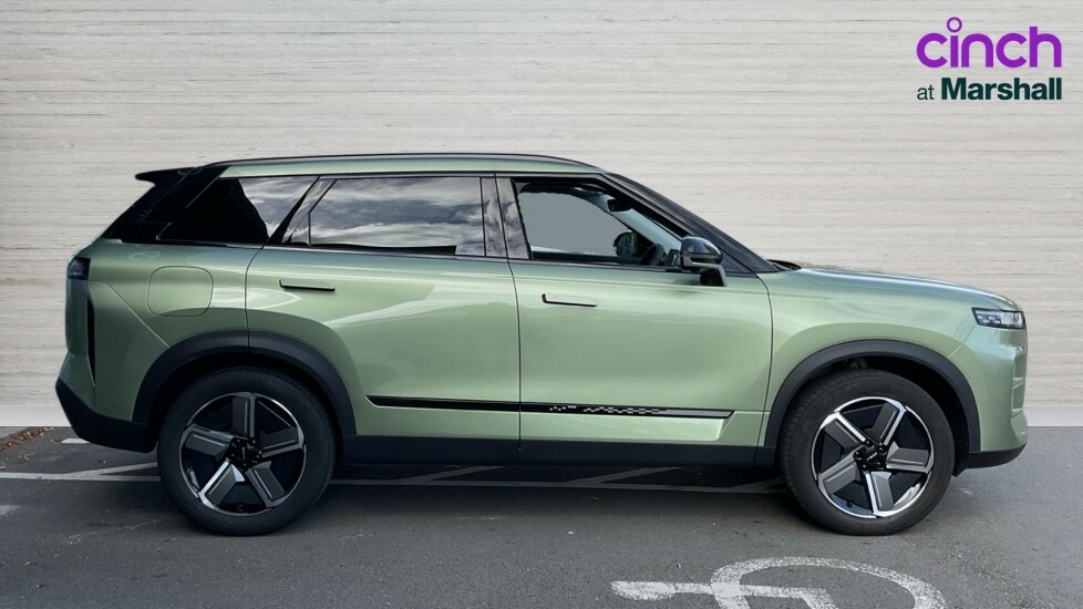 JAECOO 7 7 1.5T Shs-p Luxury Green #2