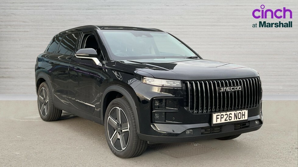 JAECOO 7 7 1.5T Shs-p Luxury Black