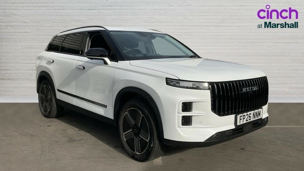 JAECOO 7 7 1.5T Shs-p Luxury White