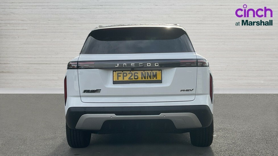JAECOO 7 7 1.5T Shs-p Luxury White #4