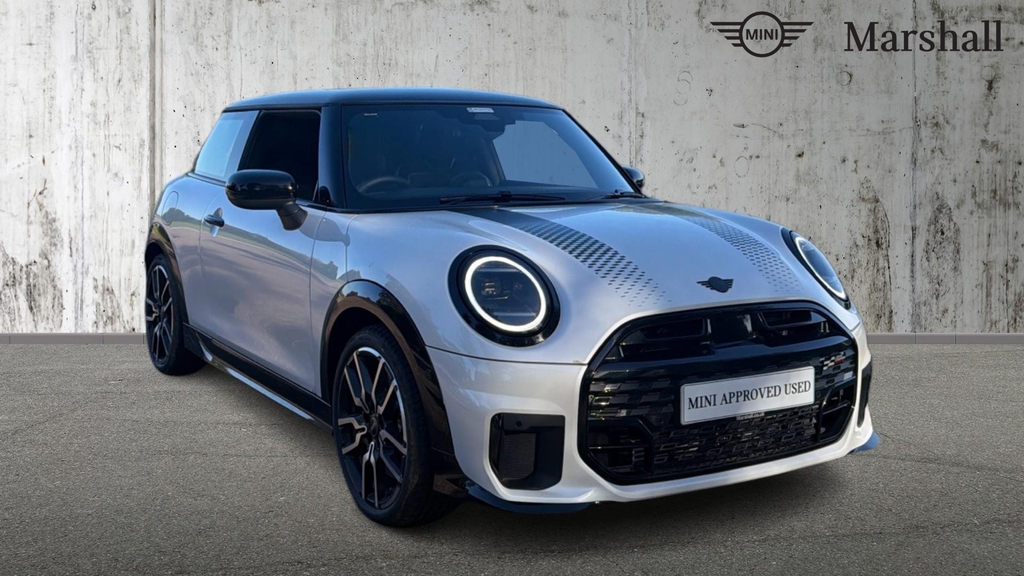 Mini Hatch Cooper 2.0 S Sport White
