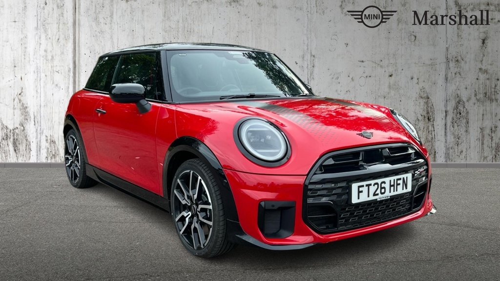 Mini Hatch Cooper 2.0 S Sport Red