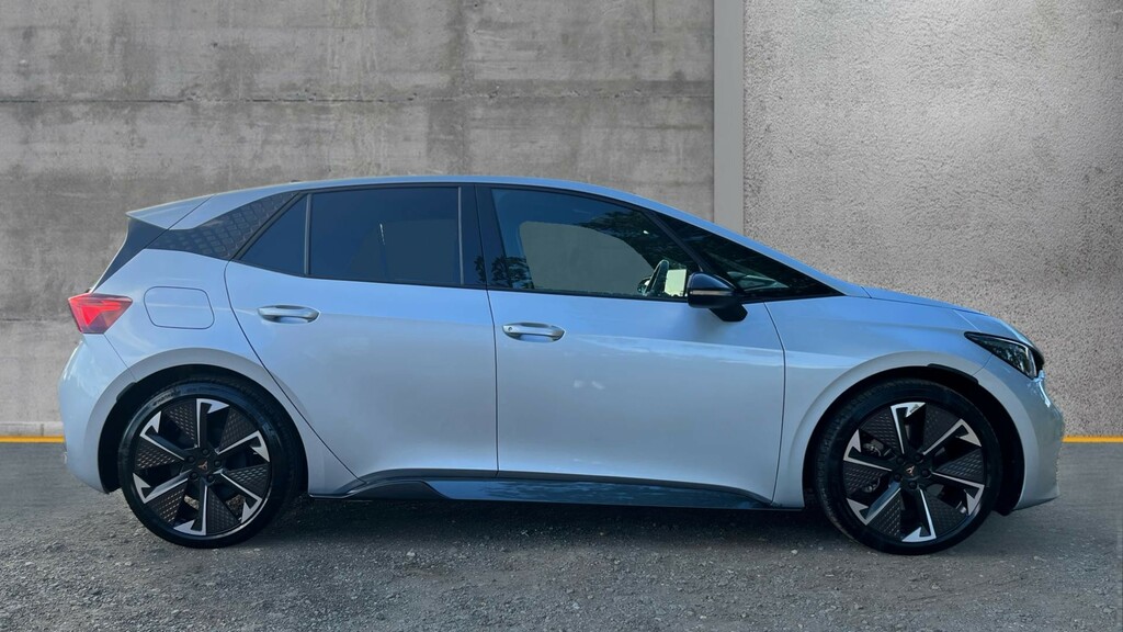 Cupra Born Born 170Kw E-boost V3 59Kwh KR75EPP Silver #4