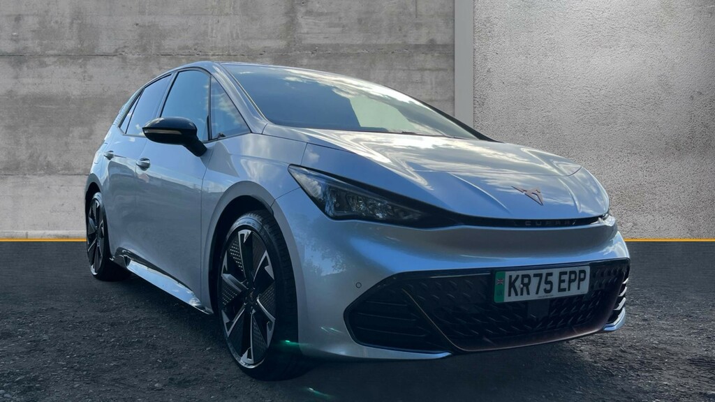 Cupra Born Born 170Kw E-boost V3 59Kwh Silver