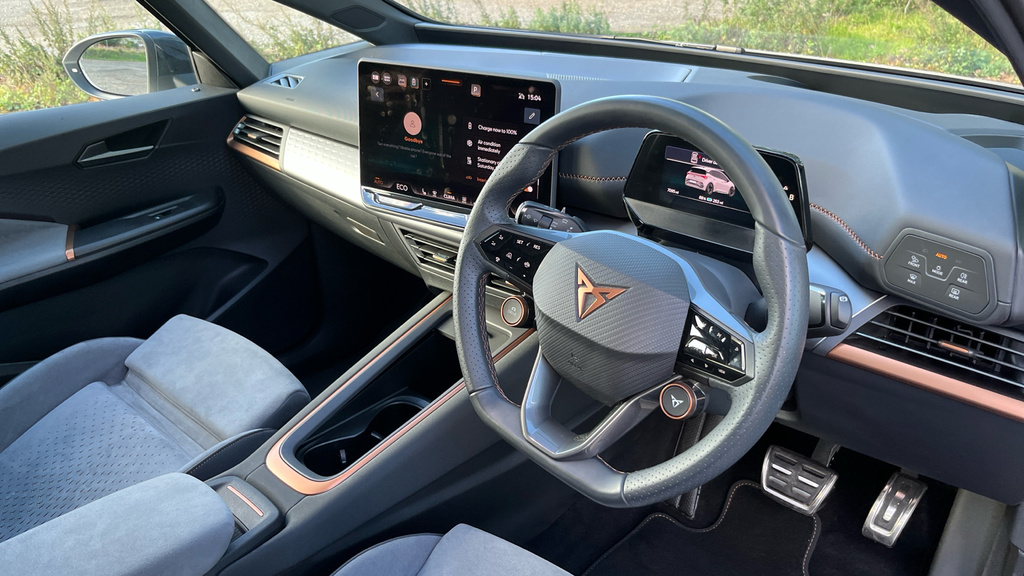 Cupra Born Born 170Kw E-boost V3 59Kwh KR75EPP Silver #6