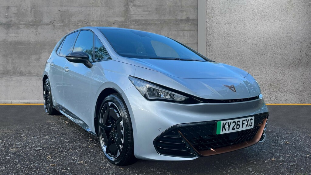 Cupra Born Born 170Kw V2 79Kwh Silver