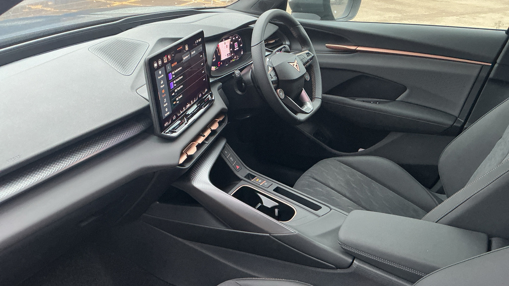 Cupra Terramar Terramar 1.5 Etsi 150 V2 Dsg Blue #2