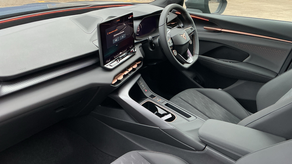 Cupra Terramar Terramar 1.5 Etsi 150 V2 Dsg Blue #2
