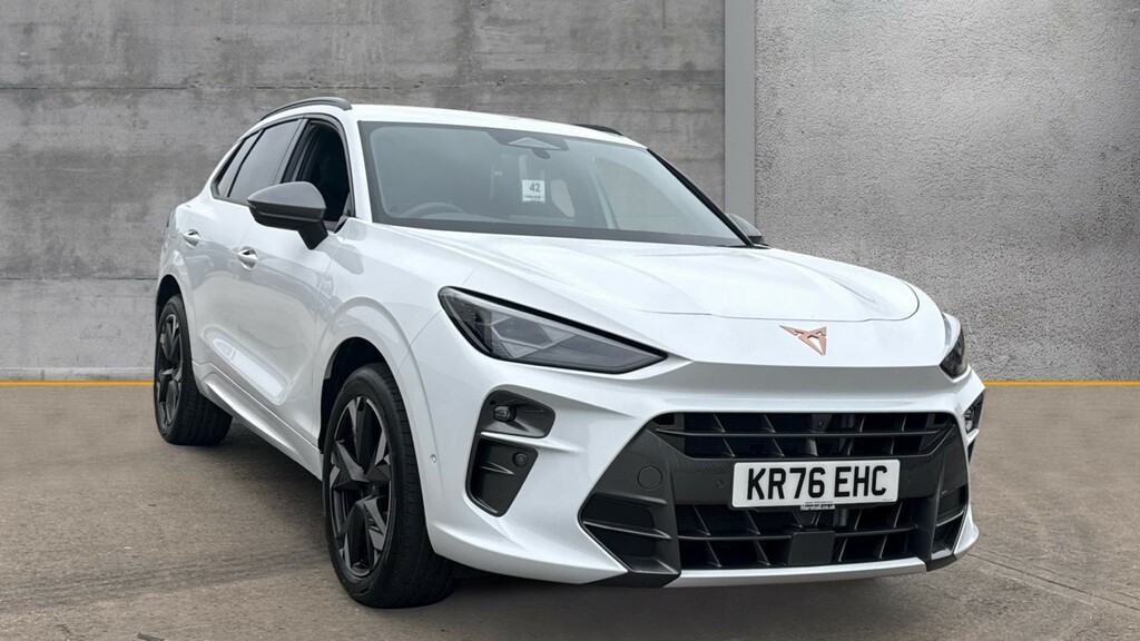 Cupra Terramar Terramar 1.5 Ehybrid 204 V2 Dsg White