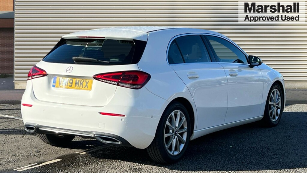 Mercedes-Benz A Class A Class A180d Sport Executive White #3